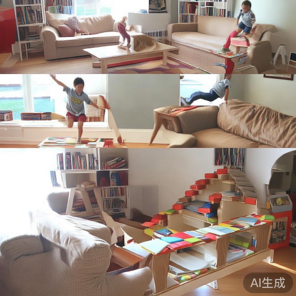 亲子体育游戏大发现：激发孩子运动兴趣的秘密技巧与方法