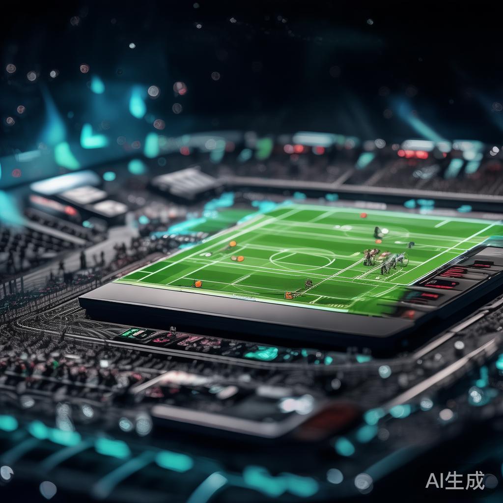 在激烈的市场竞争中，大发体育不断引入先进的技术支撑