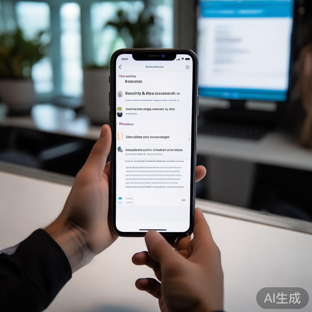 打开手机的“设置”，进入“安全与隐私”或“应用管理