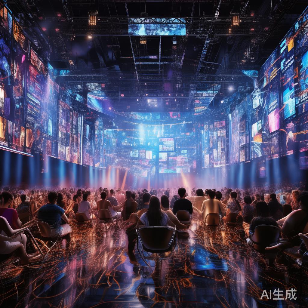 为了增强用户的沉浸感，平台提供丰富的互动功能。例如