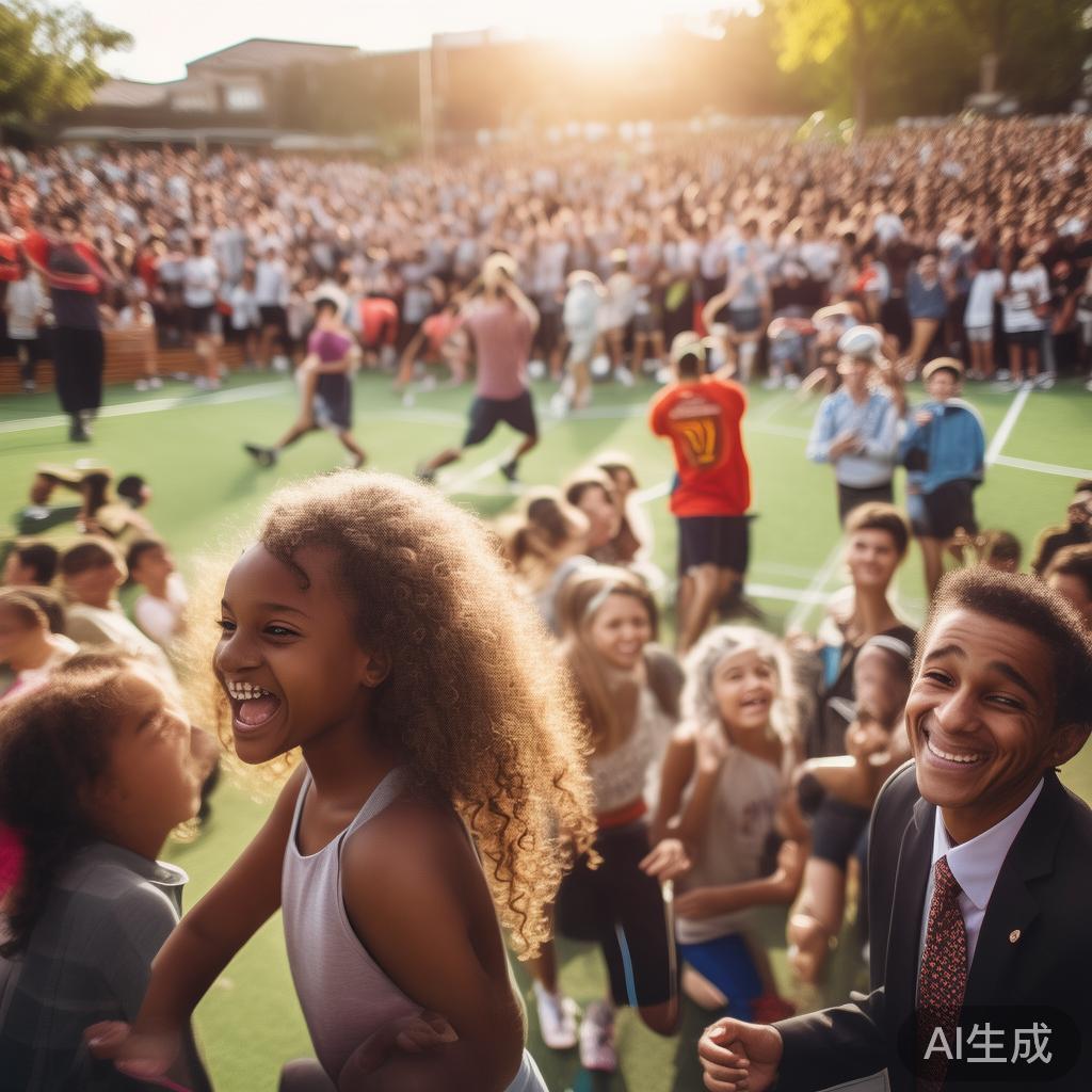 践行体育精神,铸就新时代青春风采 践行体育精神,需要多方面共同努力。首先,应加强体育