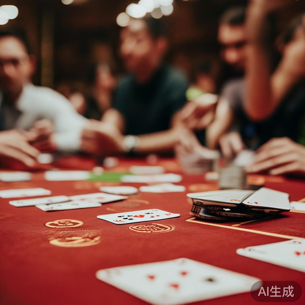 在众多扑克游戏中，大发体育五张牌玩法凭借其简单易学