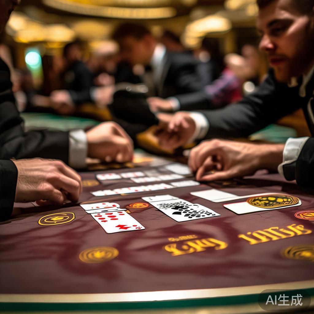 百家乐在大发体育中的规则标准包括：玩家和庄家各自获